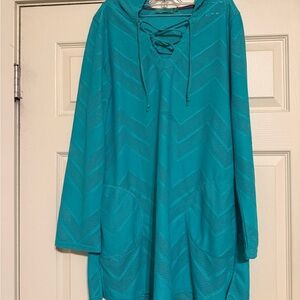 PrAna Alexia Tunic cover up Size M
